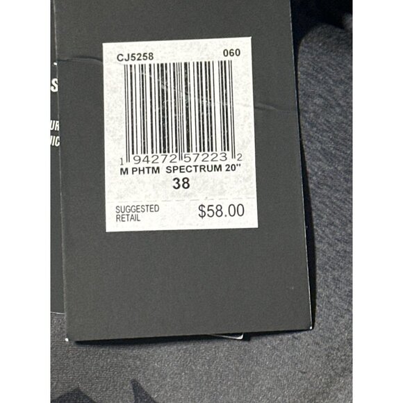 Hurley Men's Phantom Spectrum Boardshorts 20", Anthracite, Size 38, NWT - Picture 3 of 4